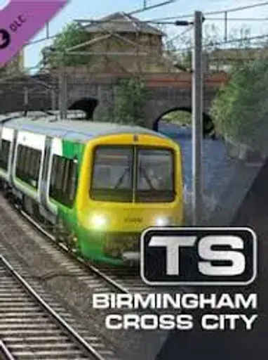 Train Simulator Birmingham Cross City Line Lichfield - Bromsgrove & Redditch Route DLC (Global) (PC) - Steam - Digital Key