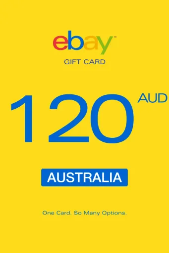 Product Image - eBay 120 AUD Gift Card (Australia) - Digital Key