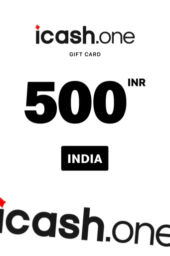 iCash.one 500 INR Gift Card (India) - Digital Key