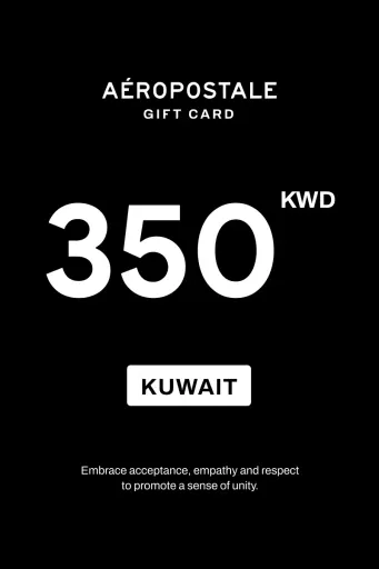 Aeropostale 350 KWD Gift Card (Kuwait) - Digital Key