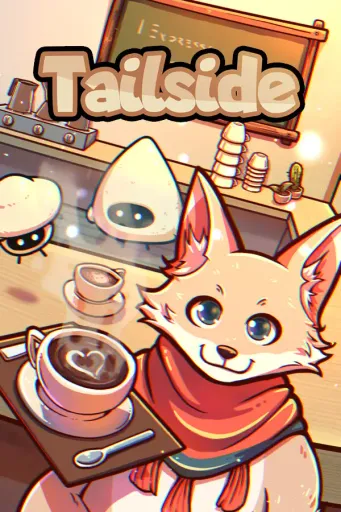 Tailside Cozy Cafe Sim (Global) (PC) - Steam - Digital Key