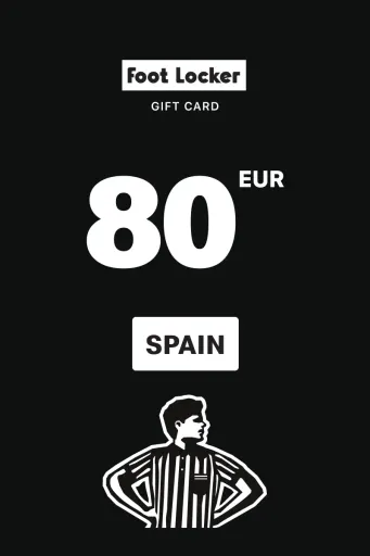 Foot Locker 80 EUR Gift Card (Spain) - Digital Key