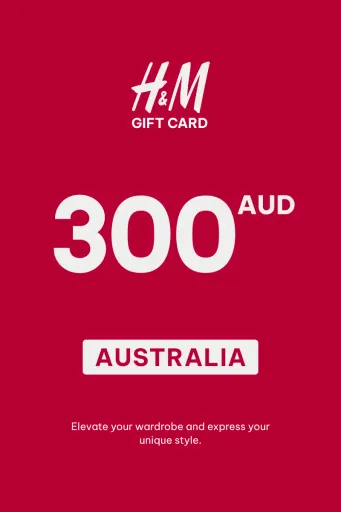 H&M 300 AUD Gift Card (Australia) - Digital Key