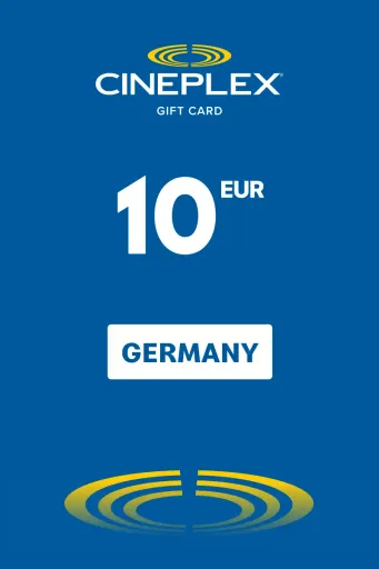 Product Image - Cineplex 10 EUR Gift Card (Germany) - Digital Key