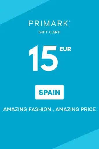 Primark 15 EUR Gift Card (Spain) - Digital Key