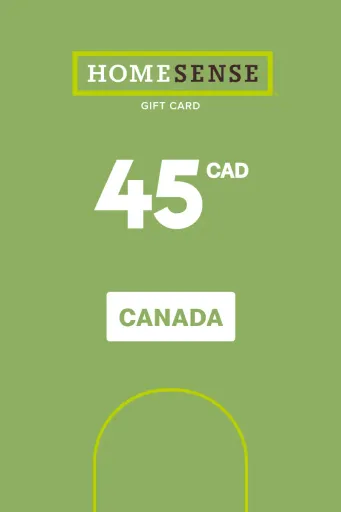 HomeSense 45 CAD Gift Card (Canada) - Digital Key