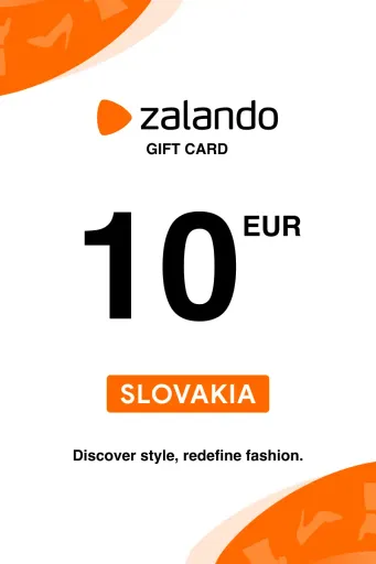 Zalando 10 EUR Gift Card (Slovakia) - Digital Key