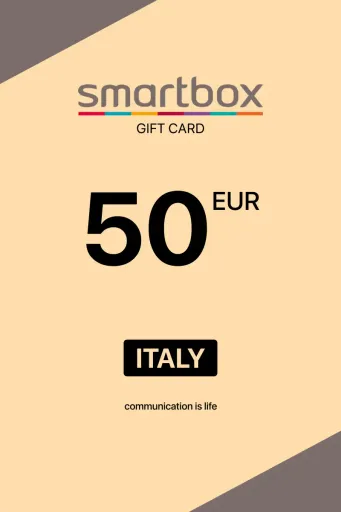 Smartbox 50 EUR Gift Card (Italy) - Digital Key