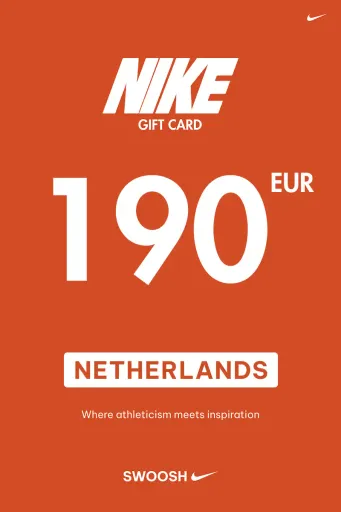 Nike 190 EUR Gift Card (Netherlands) - Digital Key