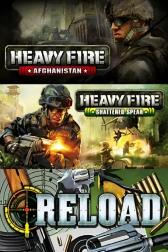 Heavy Fire + Reload Triple Pack (Global) (PC) - Steam - Digital Key
