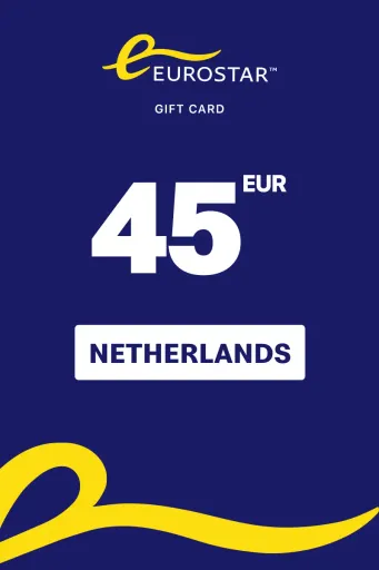 Eurostar 45 EUR Gift Card (Netherlands) - Digital Key
