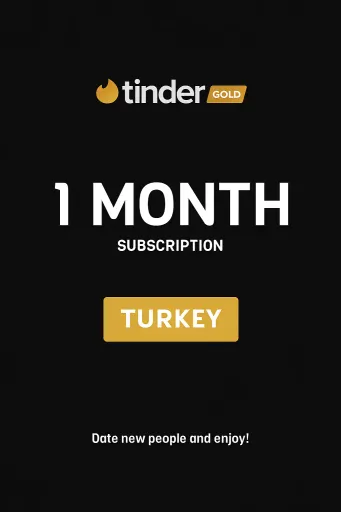 Product Image - Tinder Gold 1 Month Subscription (Turkey) - Digital Key