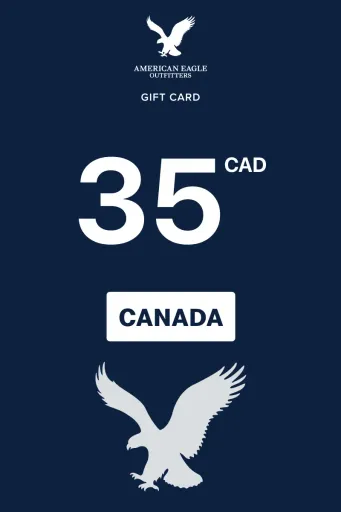 Product Image - American Eagle Outfitters 35 CAD Gift Card (Canada) - Digital Key