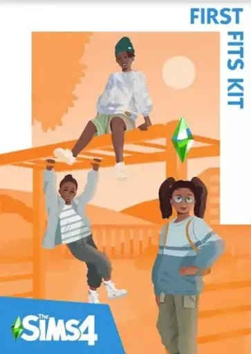 The Sims 4: First Fits Kit DLC (Global) (PC) - EA Play - Digital Key