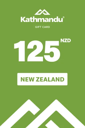 Kathmandu 125 NZD Gift Card (New Zealand) - Digital Key