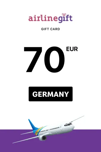 Airline Gift 70 EUR Gift Card (Germany) - Digital Key
