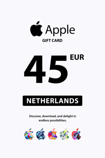Apple 45 EUR Gift Card (Netherlands) - Digital Key