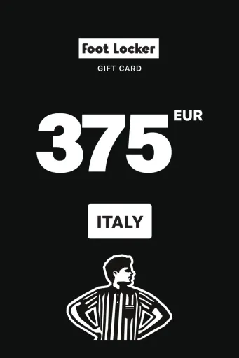 Foot Locker 375 EUR Gift Card (Italy) - Digital Key