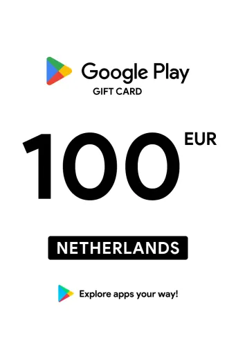 Google Play 100 EUR Gift Card (Netherlands) - Digital Key