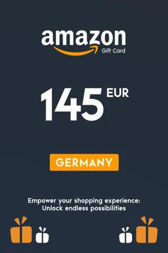 Amazon 145 EUR Gift Card (Germany) - Digital Key