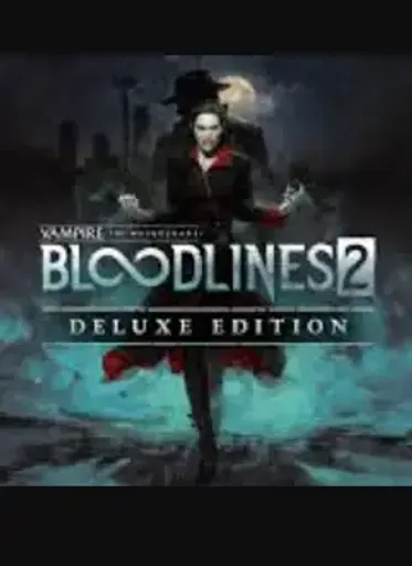 Product Image - Vampire The Masquerade - Bloodlines 2 Deluxe Edition (Europe) (PC) - Steam - Digital Key
