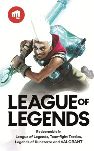 League of Legends 160 BRL Gift Card (Brazil) - Digital Key