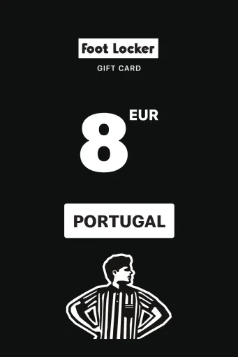 Foot Locker 8 EUR Gift Card (Portugal) - Digital Key