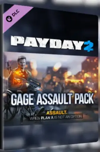 PAYDAY 2 Gage Assault Pack DLC (Europe) (PC) - Steam - Digital Key