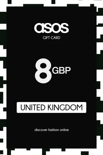 ASOS 8 GBP Gift Card (United Kingdom) - Digital Key