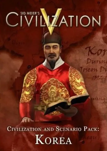 Sid Meier's Civilization V - Korean Civilization Pack DLC (Global) (PC) - Steam - Digital Key