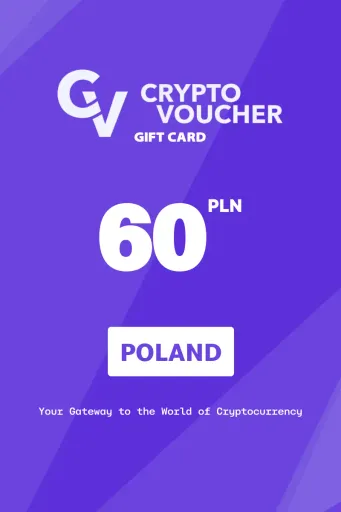 Crypto Voucher 60 PLN Gift Card (Poland) - Digital Key