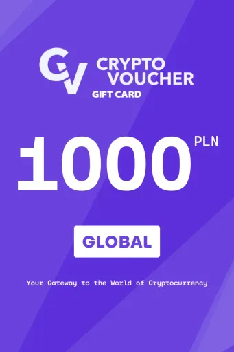 Crypto Voucher Bitcoin (BTC) 1000 PLN Gift Card (Global) - Digital Key