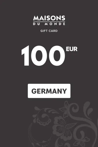 Maisons du Monde 100 EUR Gift Card (Germany) - Digital Key