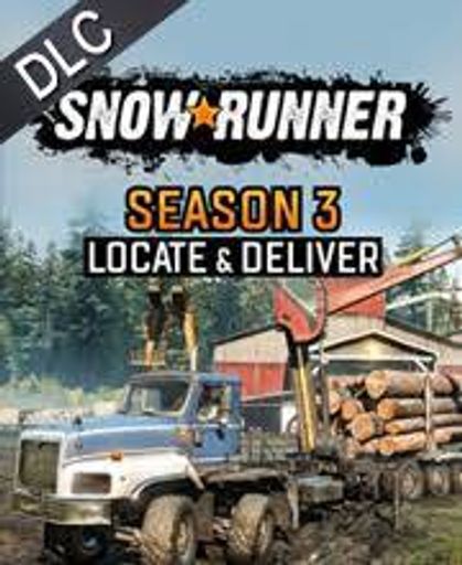 SnowRunner - Season 3 - Locate & Deliver DLC (Global) (PC) - Steam Gift