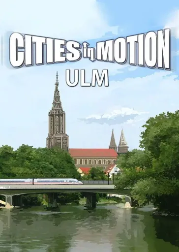 Cities in Motion - Ulm DLC (Global) (PC / Mac / Linux) - Steam - Digital Key