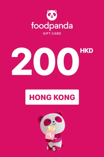 Product Image - Foodpanda 200 HKD Gift Card (Hong Kong) - Digital Key