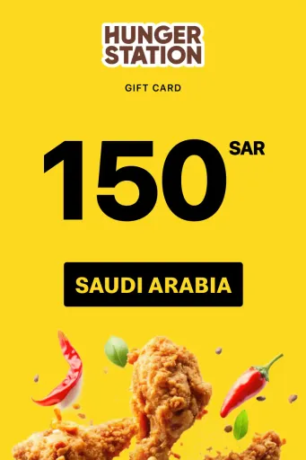 HungerStation 150 SAR Gift Card (Saudi Arabia) - Digital Key