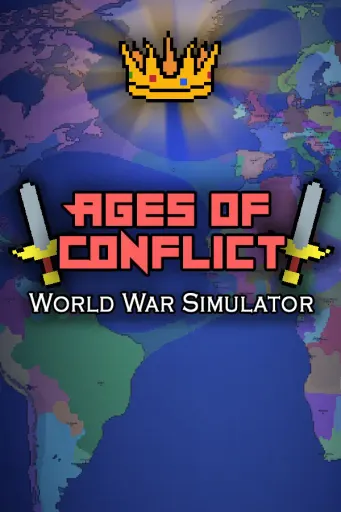 Ages of Conflict - World War Simulator (Global) (PC / Mac / Linux) - Steam - Digital Key