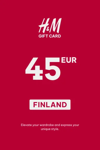 H&M 45 EUR Gift Card (Finland) - Digital Key
