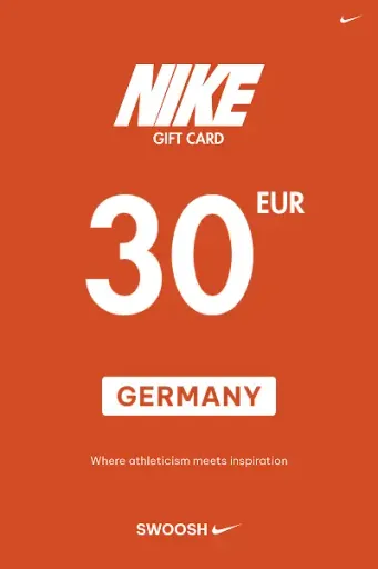 Nike 30 EUR Gift Card (Germany) - Digital Key