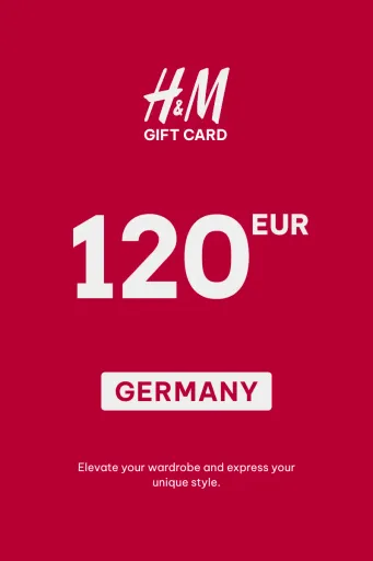 H&M 120 EUR Gift Card (Germany) - Digital Key