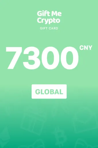 Gift Me Crypto 7300 CNY Gift Card (Global) - Digital Key