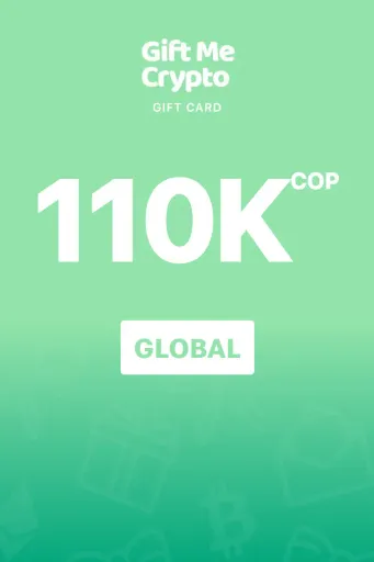 Gift Me Crypto 110000 COP Gift Card (Global) - Digital Key