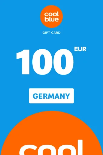Coolblue 100 EUR Gift Card (Germany) - Digital Key