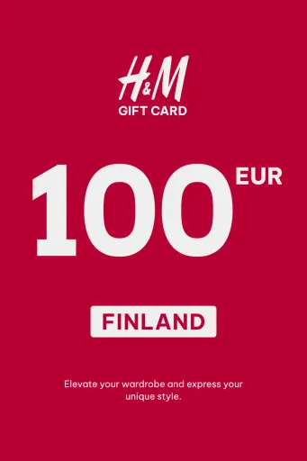 H&M 100 EUR Gift Card (Finland) - Digital Key
