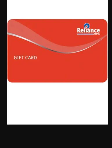 Reliance Retail 100 INR Gift Card (India) - Digital Key