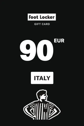Foot Locker 90 EUR Gift Card (Italy) - Digital Key
