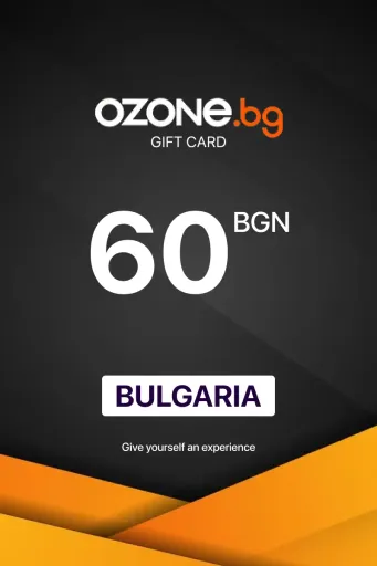 Ozone 60 BGN Gift Card (Bulgaria) - Digital Key