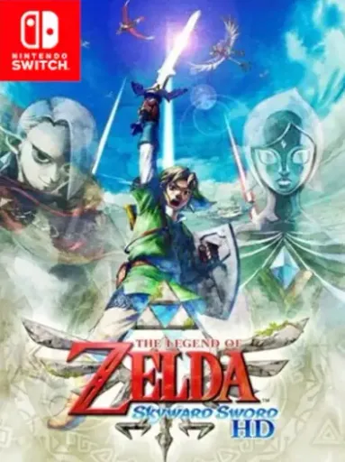 Product Image - The Legend of Zelda Skyward Sword HD (Europe) (Nintendo Switch) - Nintendo - Digital Key