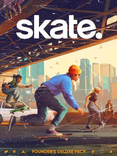 Skate - Founder’s Deluxe Pack (Global) (PC) - Steam Account